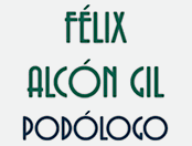 Félix Alcón Gil Podólogo logo